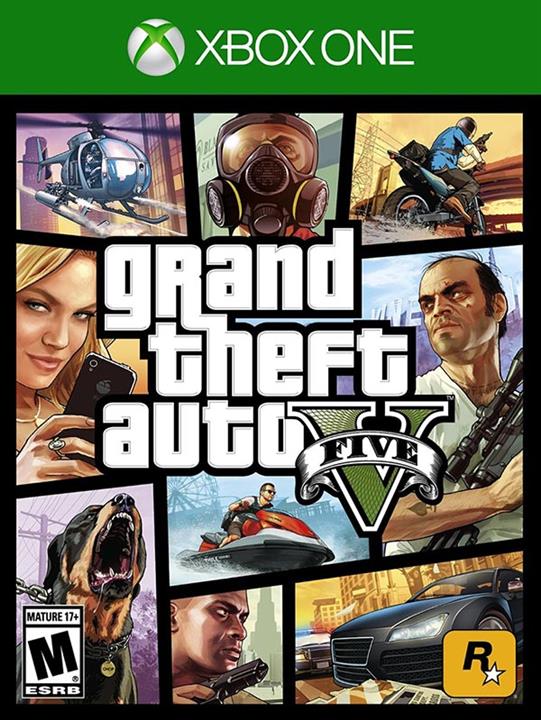 بازی Grand-Theft-Auto V – ایکس باکس وان